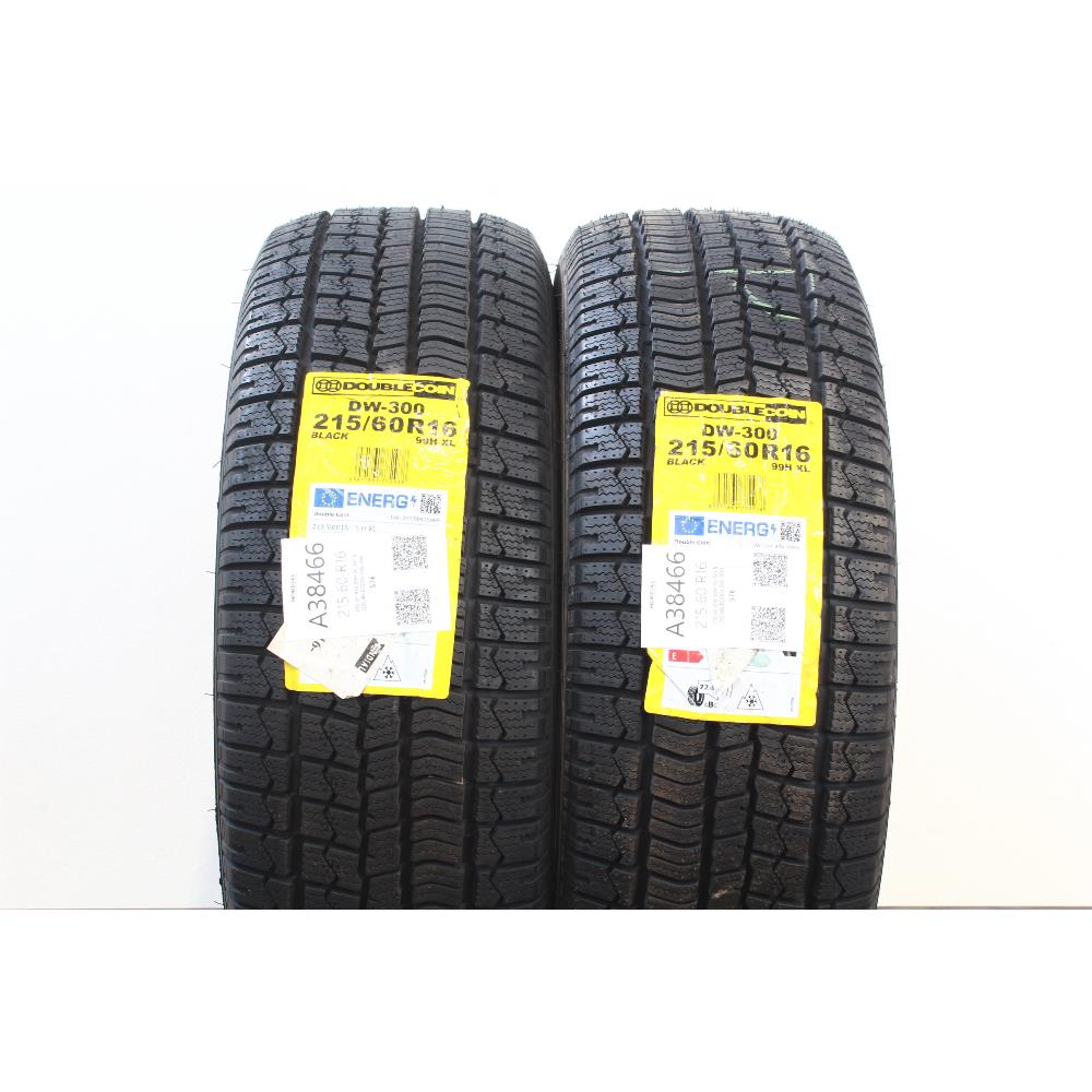 215 60 R16 99H XL M+S DOUBLECOIN DW-300