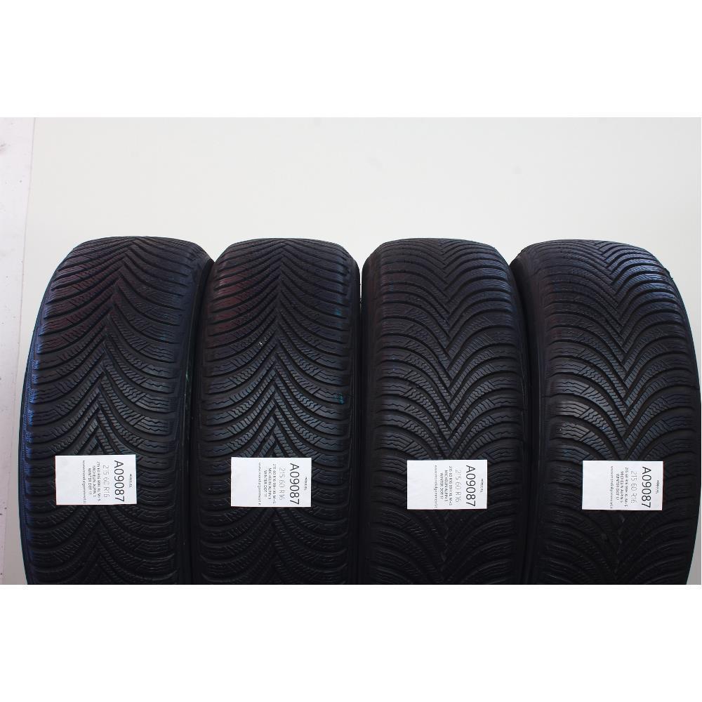 215 60 R16 99H XL M+S MICHELIN ALPIN 5 WINTER DOT 17