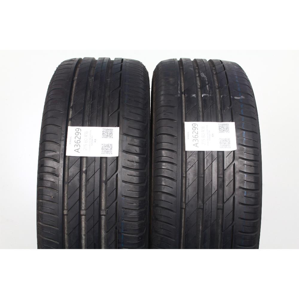 215 60 R16 99V BRIDGESTONE TURANZA T001