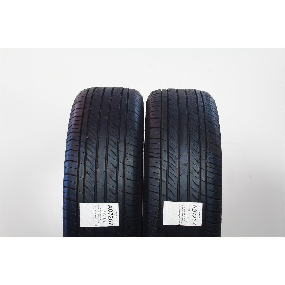 215 60 R16 99V XL FORTUNA SPORT F1 400