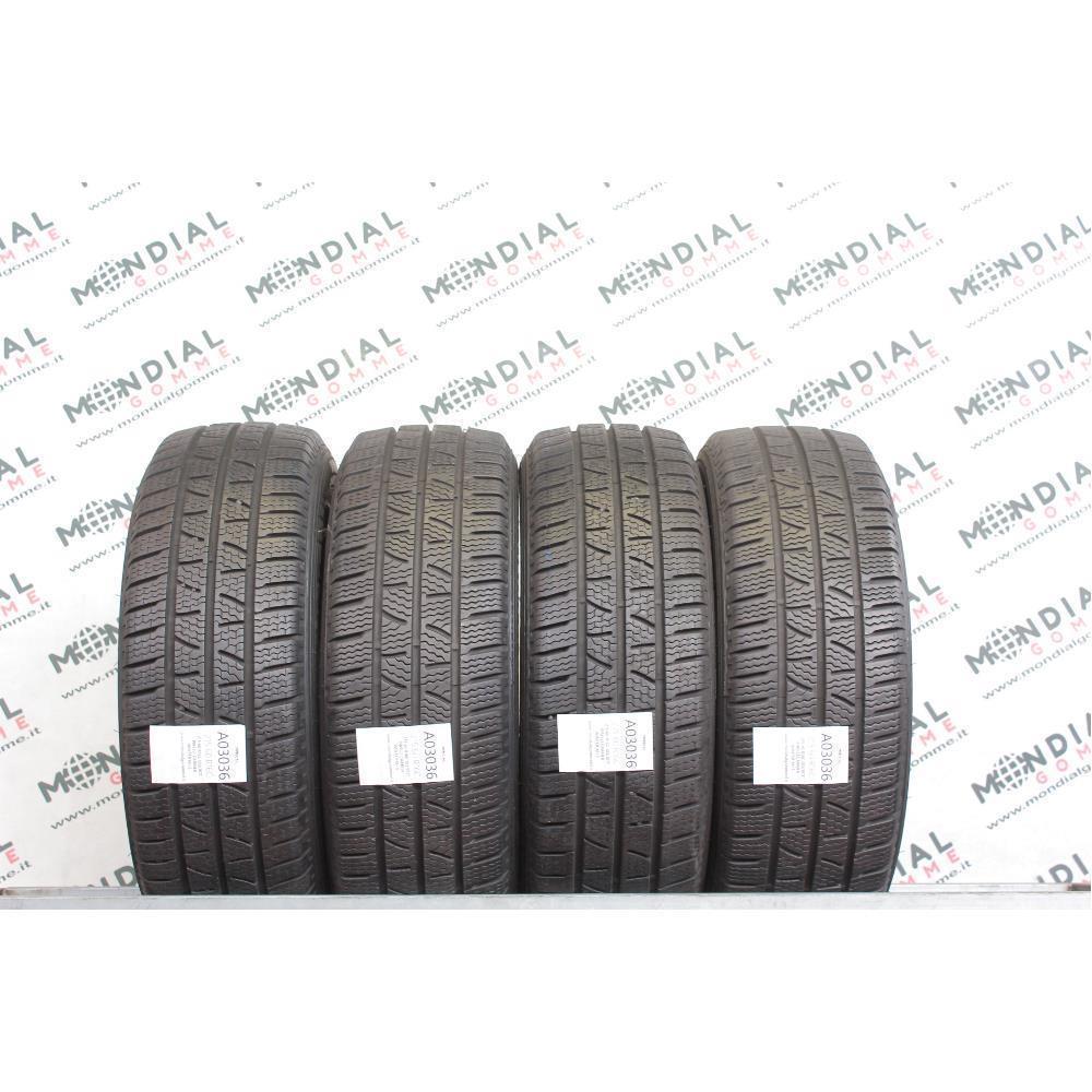 215 60 R16C 103/101T PIRELLI CARRIER WINTER M+S