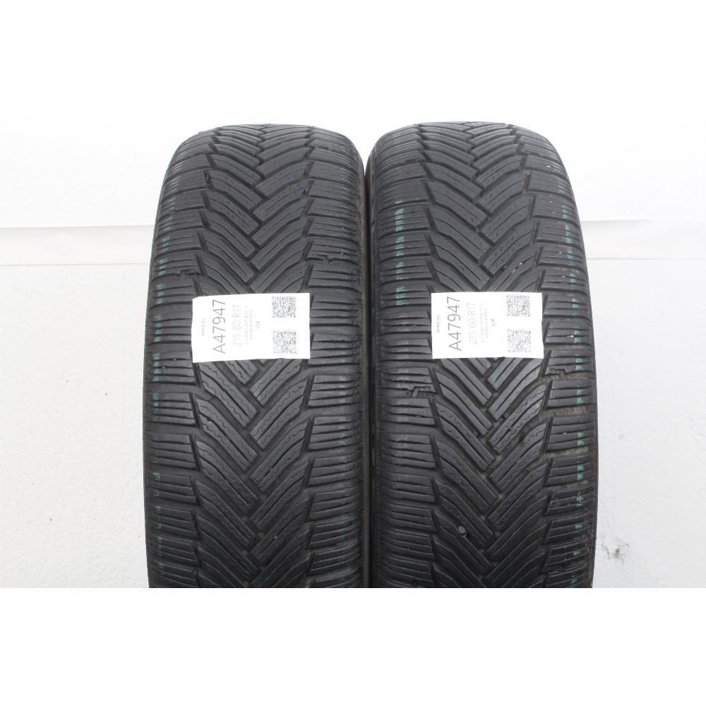 215 60 R17 100H XL M+S MICHELIN ALPIN 6