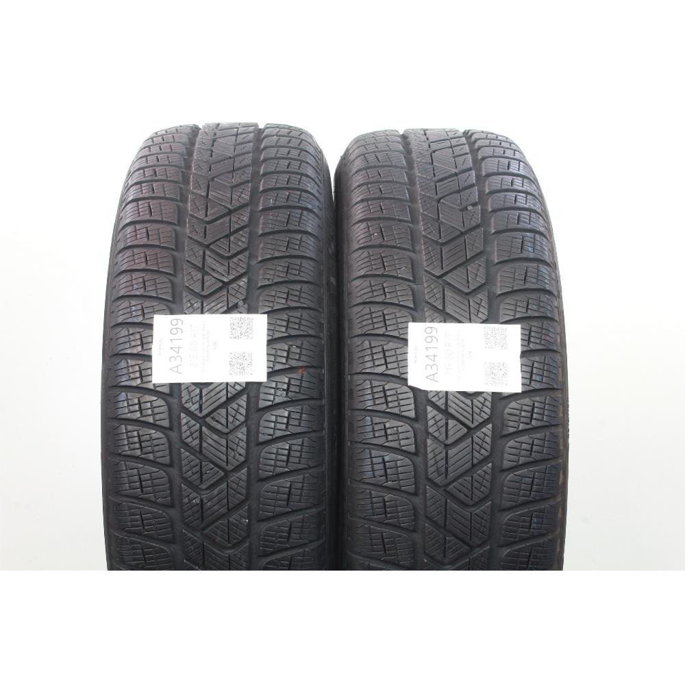 215 60 R17 100V M+S XL PIRELLI SCORPION WINTER
