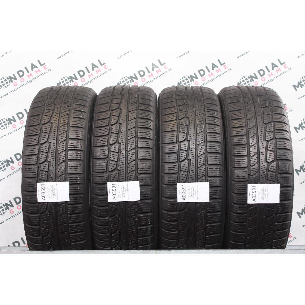 215 60 R17 100V NOKIAN WRSPORT UTILITY M+S