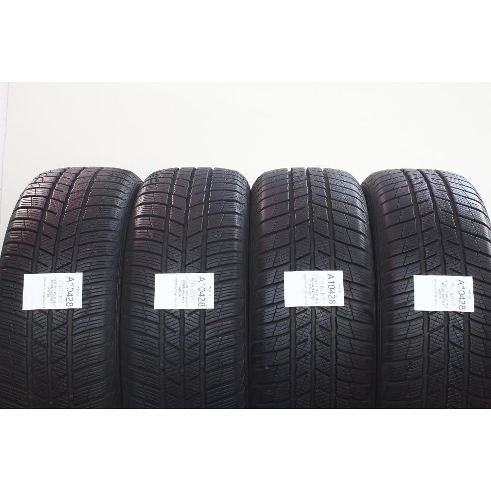 215 60 R17 100V XL M+S BARUM POLARIS 5 WINTER