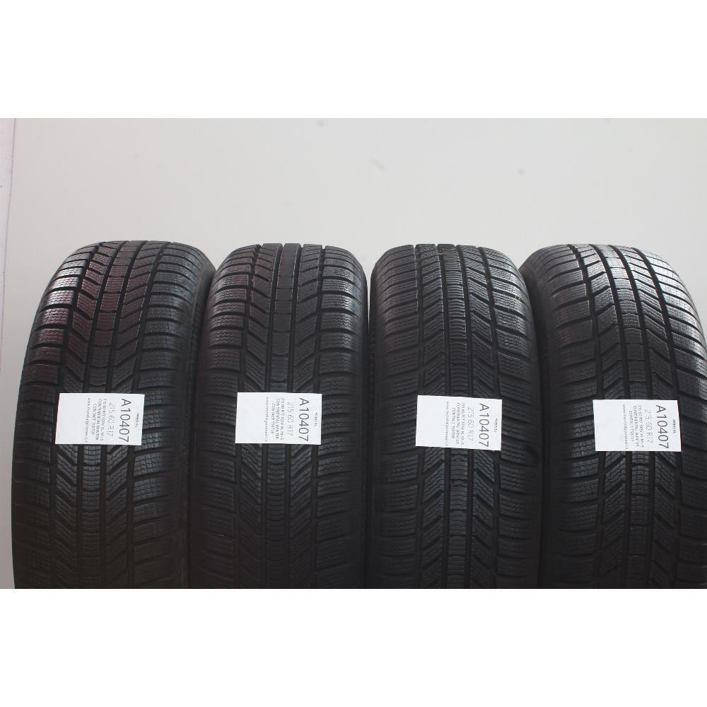 215 60 R17 100V XL M+S CONTINENTAL WINTER CONTACT TS870P 