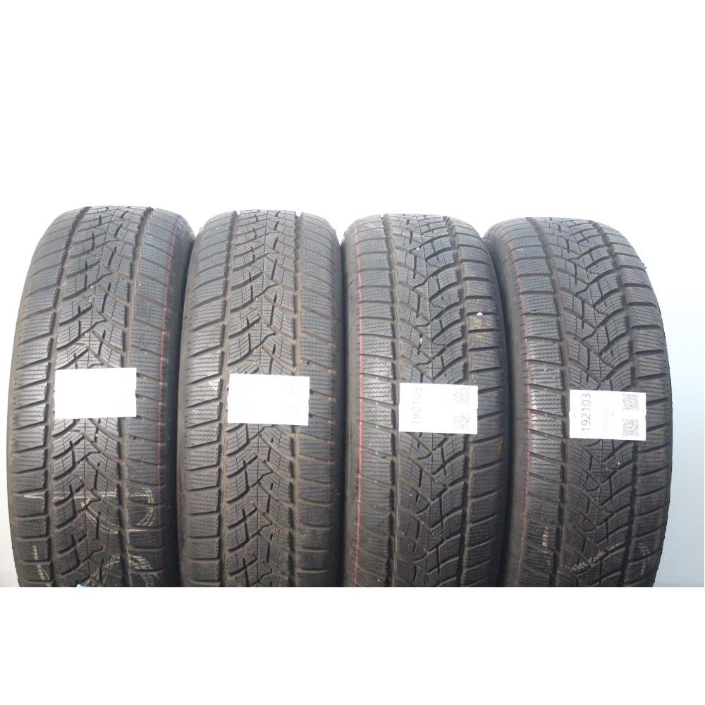 215 60 R17 100V XL M+S DUNLOP WINTER SPORT 5 SUV