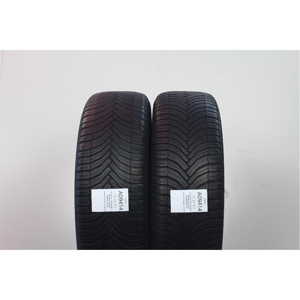 215 60 R17 100V XL M+S MICHELIN CROSS CLIMATE DOT 16