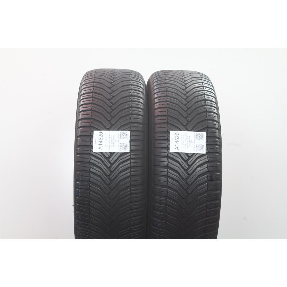 215 60 R17 100V XL M+S MICHELIN CROSS CLIMATE DOT17