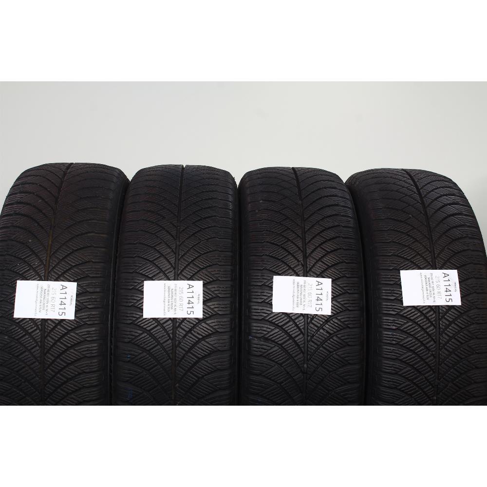 215 60 R17 100V XL M+S NAKANG CROSS SEASONS AW-6 SUV