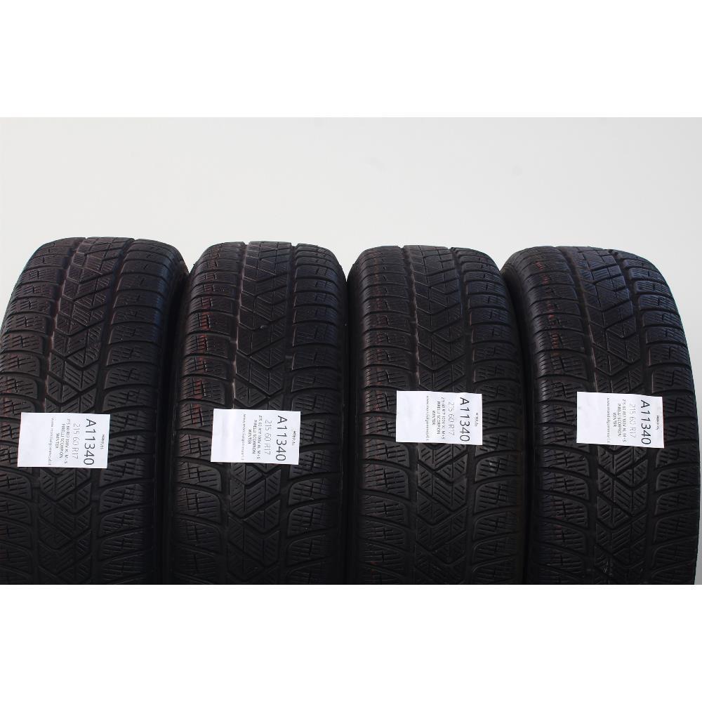 215 60 R17 100V XL M+S PIRELLI SCORPION WINTER