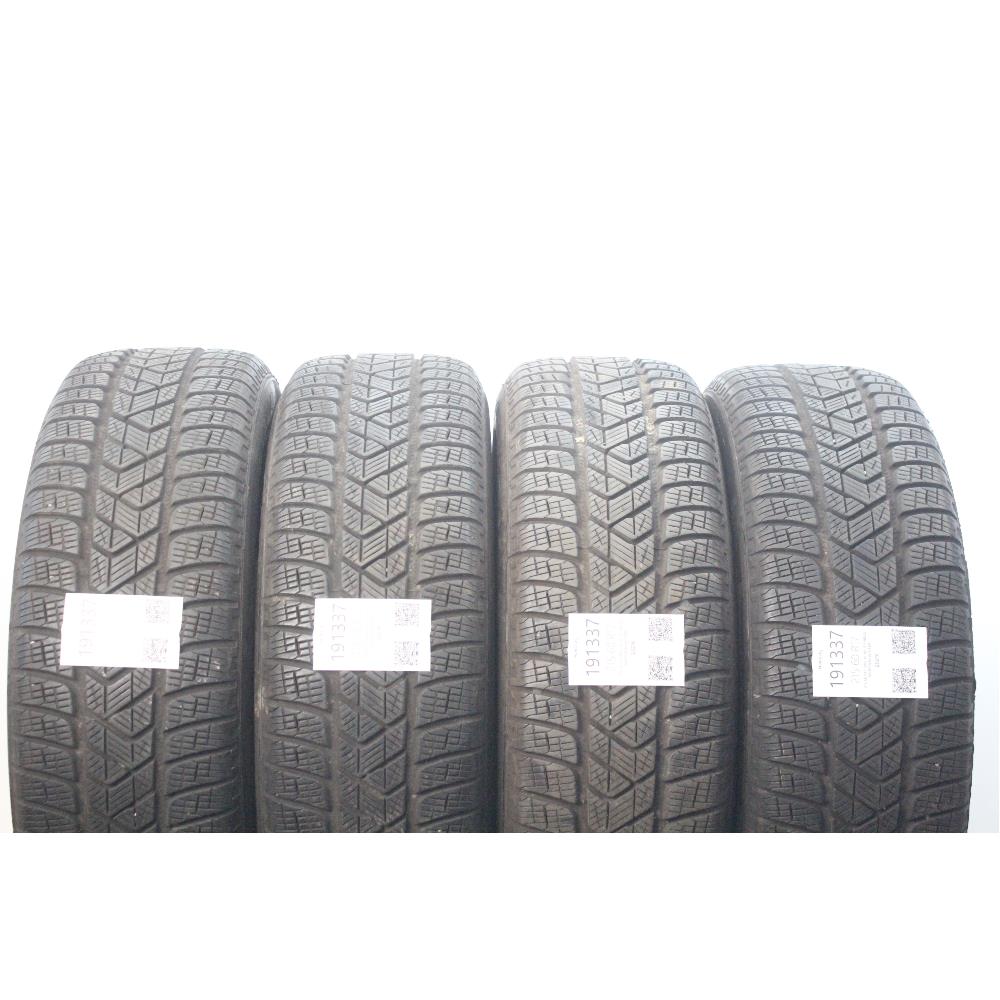 215 60 R17 100V XL M+S PIRELLI SCORPION WINTER 