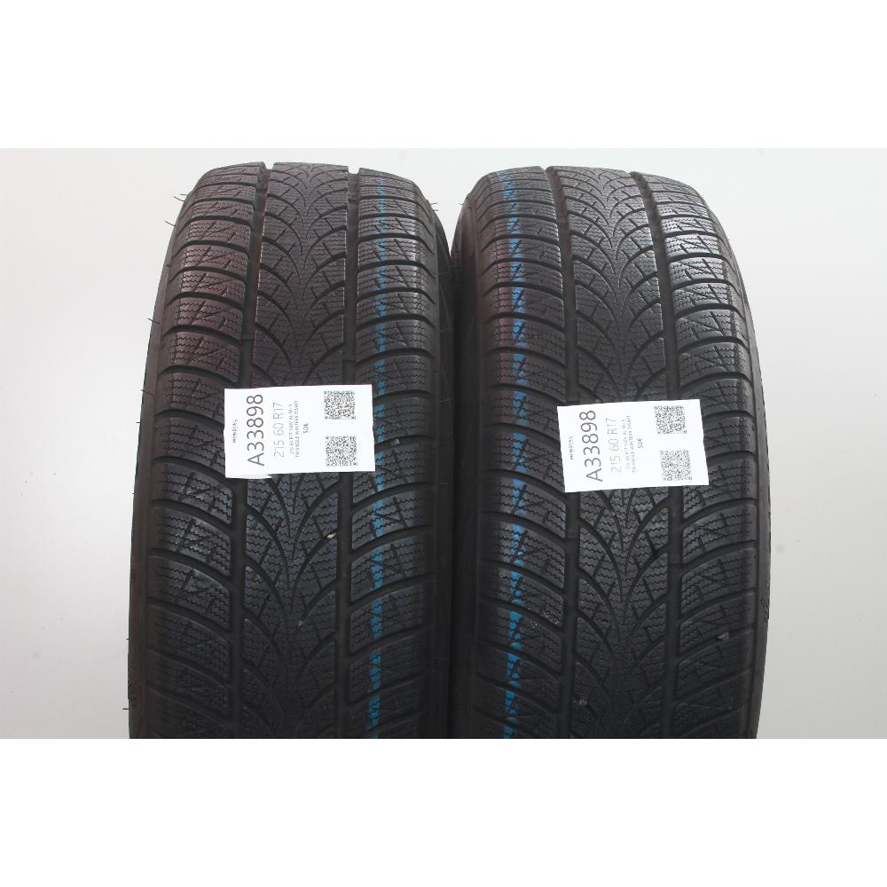 215 60 R17 100V XL M+S TRIANGLE WINTERX TW401