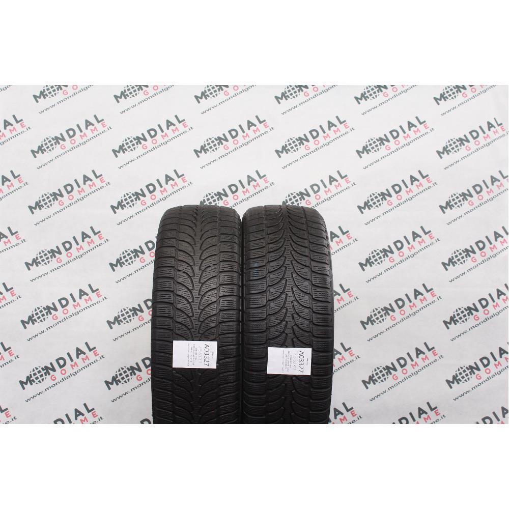 215 60 R17 96H BRIDGESTONE BLIZZAK LM-80 EVO M+S