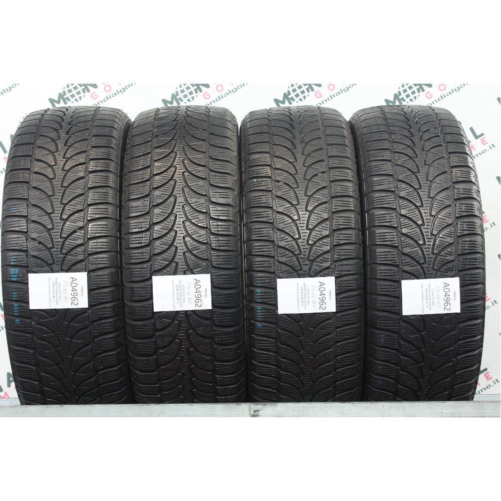 215 60 R17 96H BRIDGESTONE BLIZZAK LM-80 EVO M+S