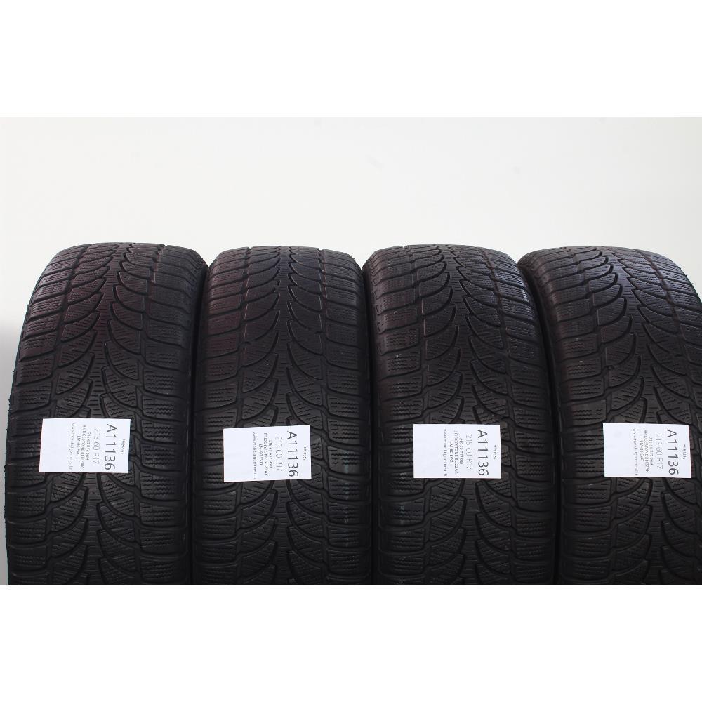 215 60 R17 96H BRIDGESTONE BLIZZAK LM-80 EVO