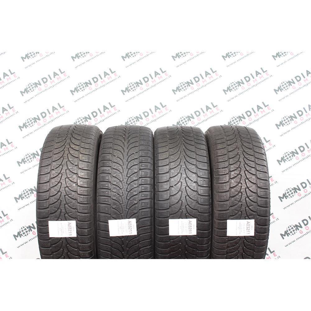 215 60 R17 96H BRIDGESTONE BLIZZAK M+S 