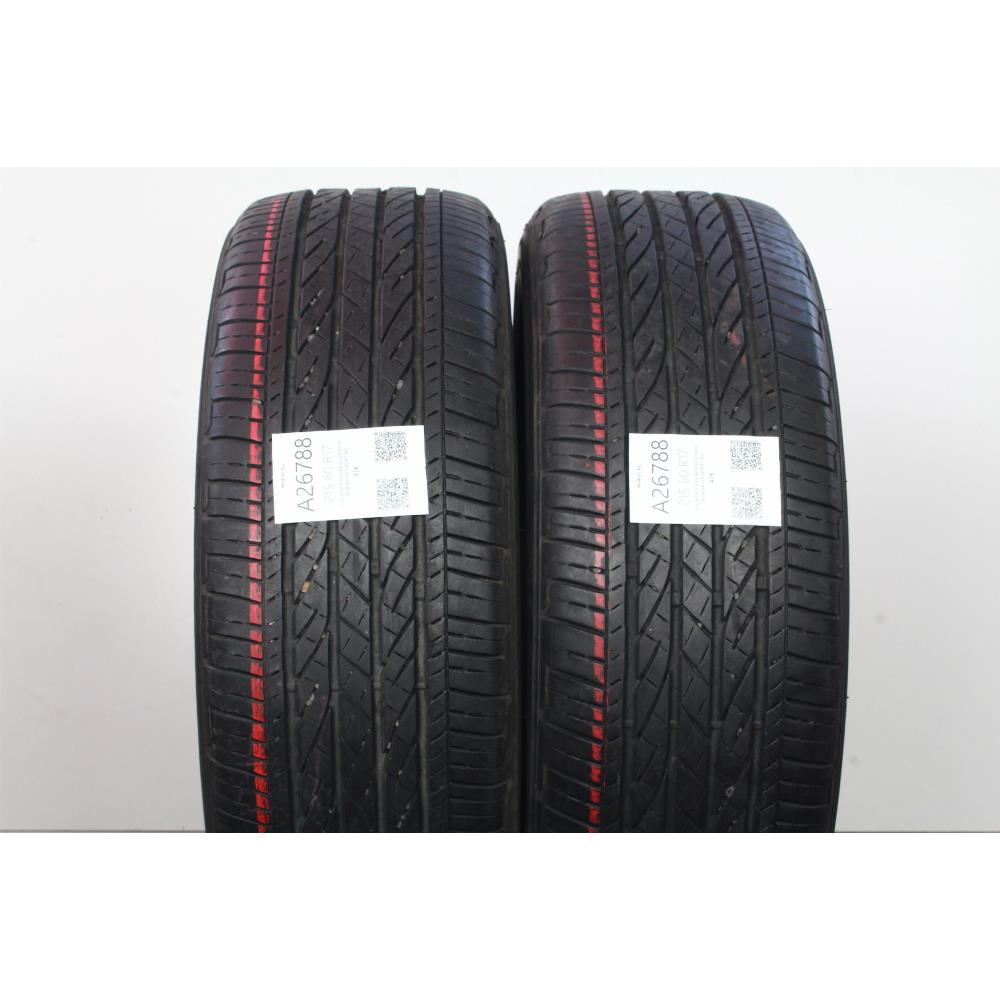 215 60 R17 96H BRIDGESTONE DUELER HP SPORT AS