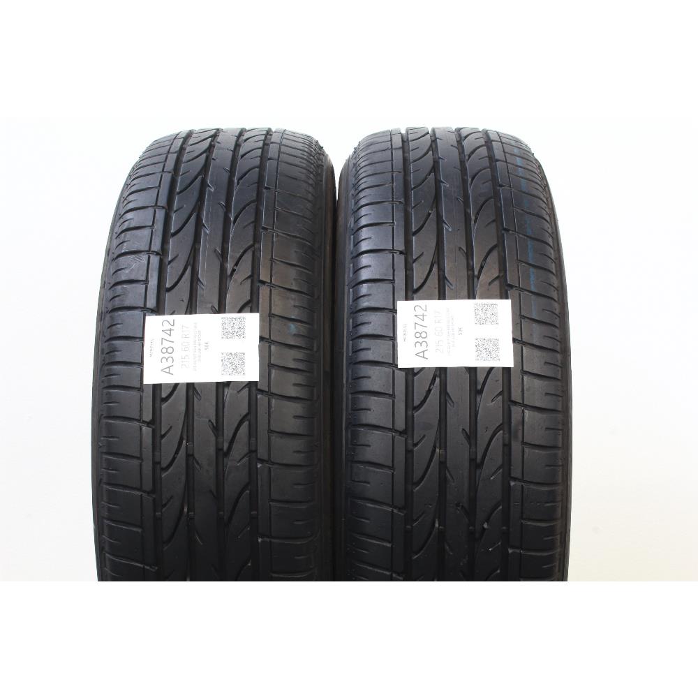 215 60 R17 96H BRIDGESTONE DUELLER HP SPORT 