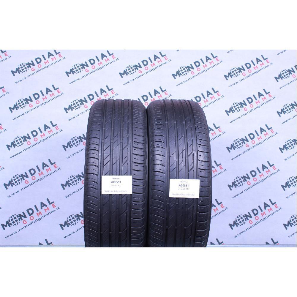 215 60 R17 96H Bridgestone Turanza T001