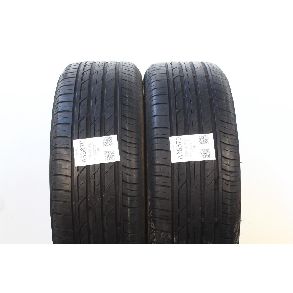 215 60 R17 96H BRIDGESTONE TURANZA T001