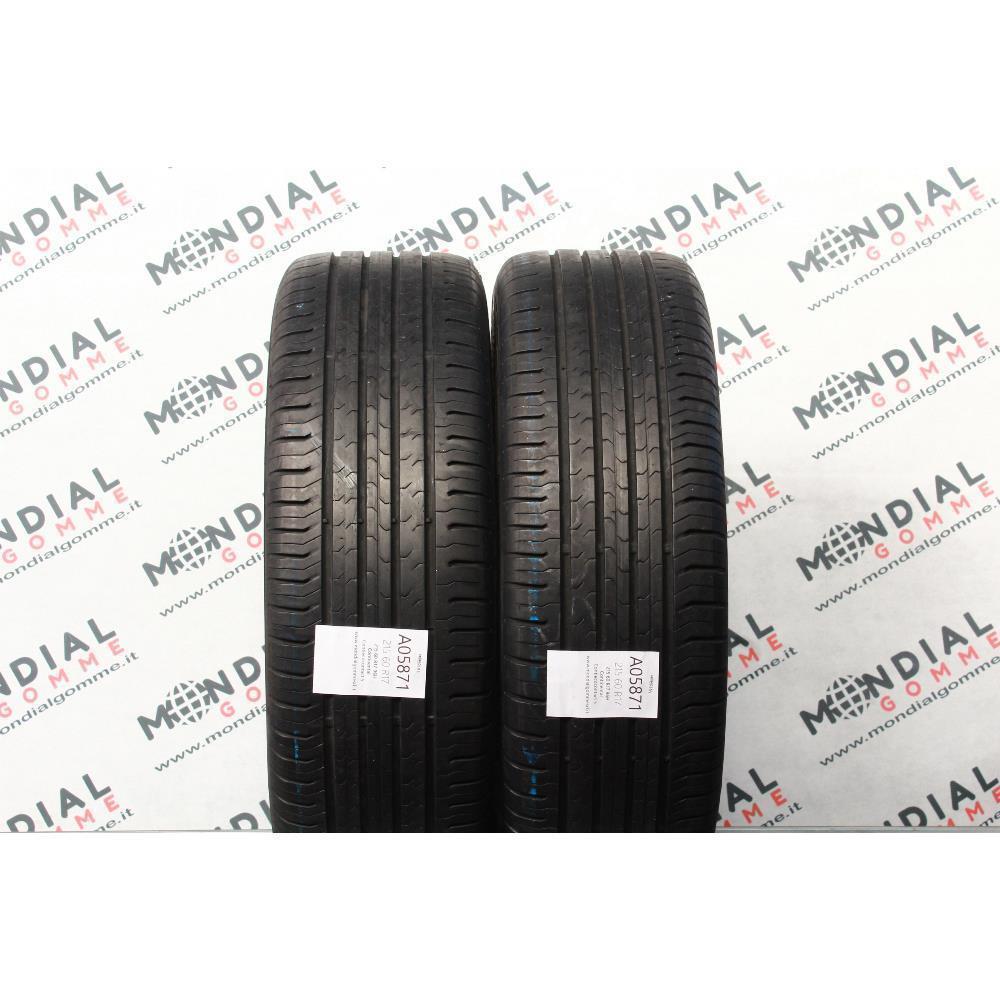 215 60 R17 96H Continental Contiecocontact 5