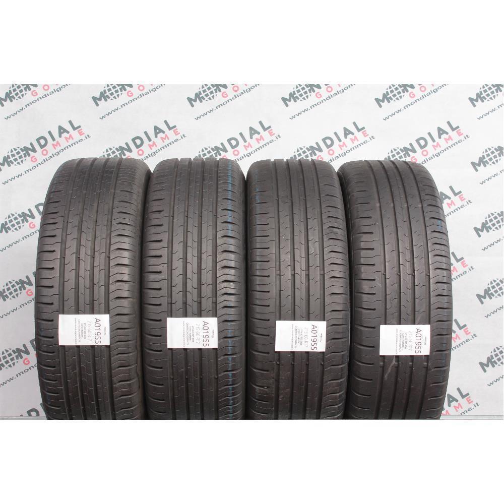 215 60 R17 96H CONTINENTAL CONTIECOCONTACT5