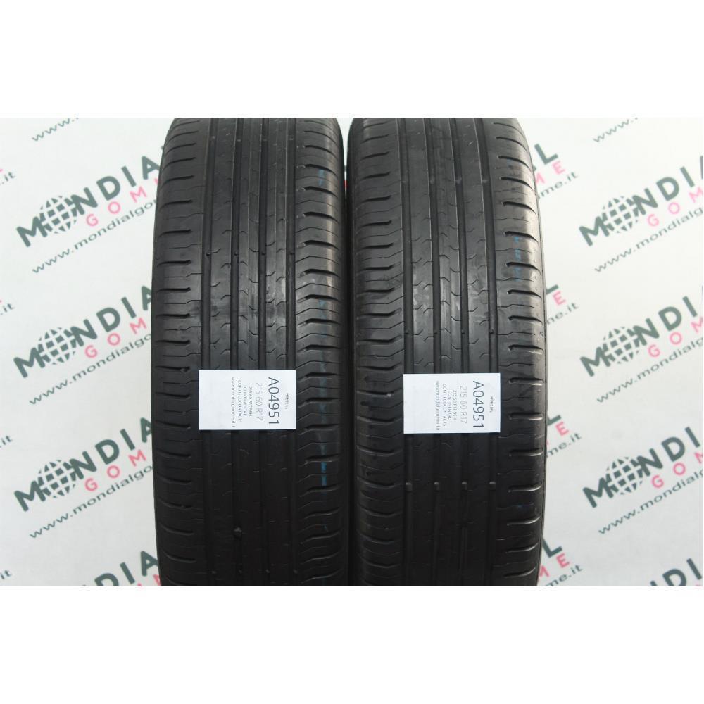 215 60 R17 96H CONTINENTAL CONTIECOCONTACT5