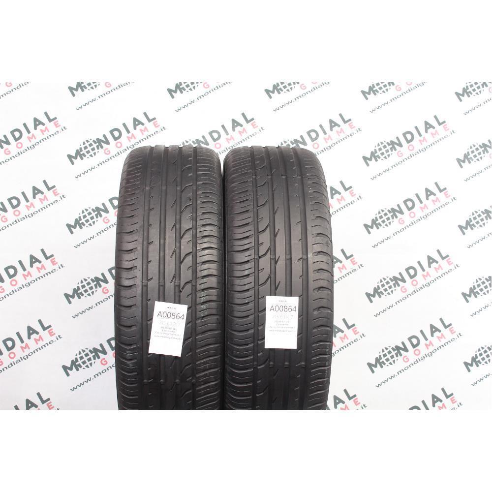 215 60 R17 96H Continental Contipremiumcontact 2 