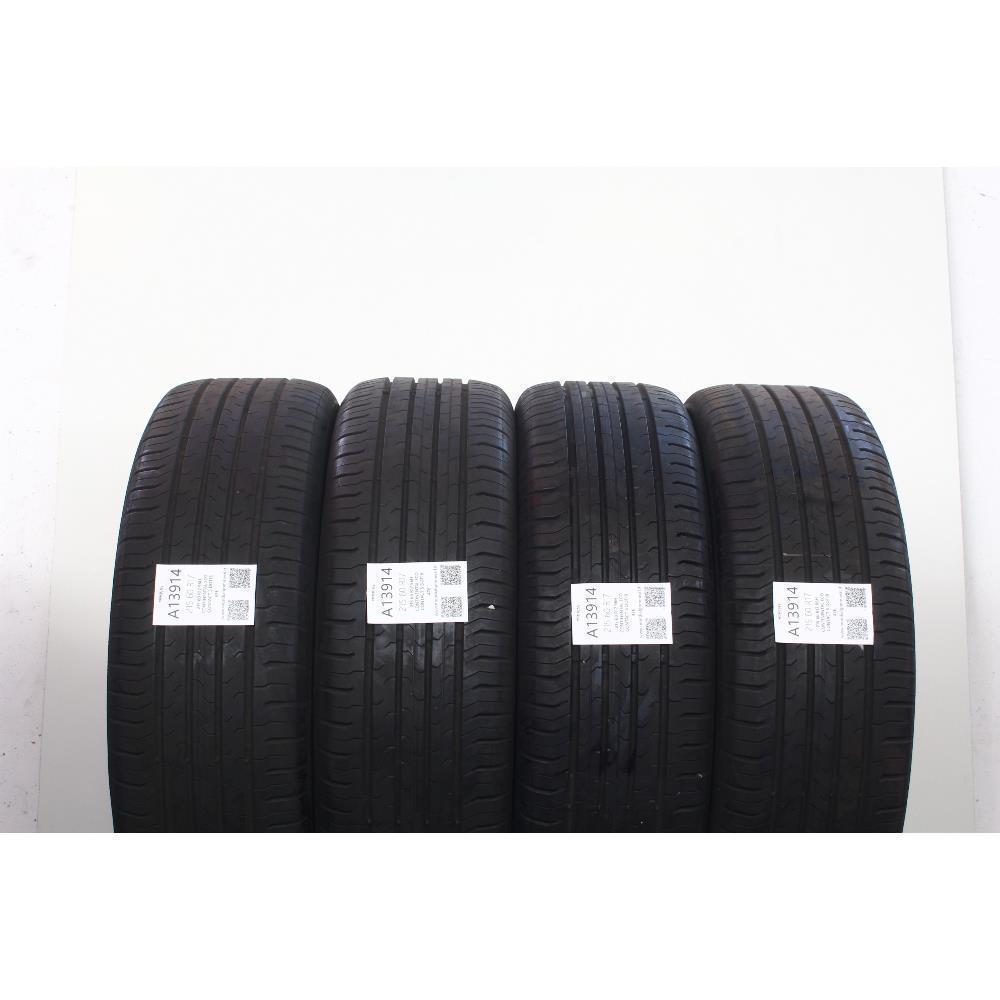 215 60 R17 96H CONTINENTAL ECO CONTACT 5 DOT18