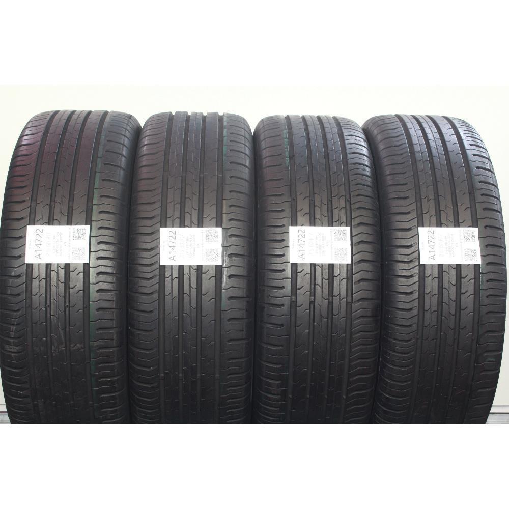 215 60 R17 96H CONTINENTAL ECO CONTACT 5 DOT18
