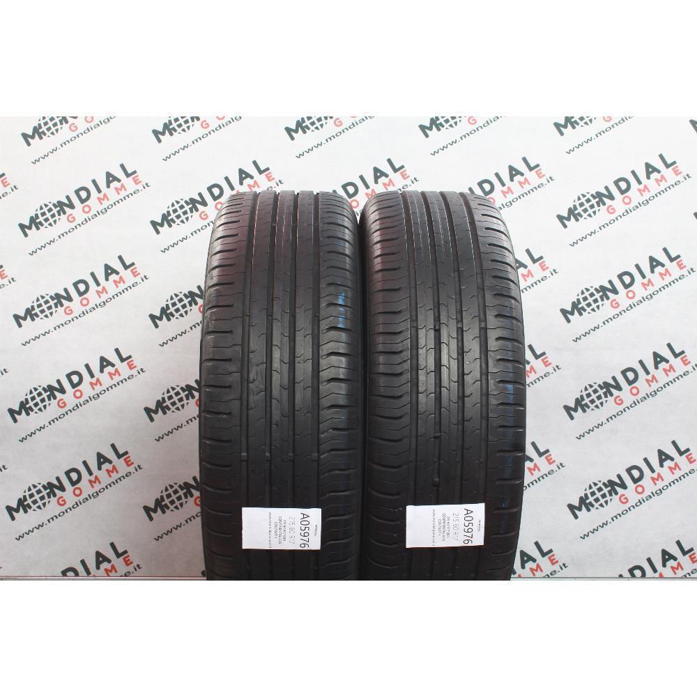 215 60 R17 96H CONTINENTAL ECO CONTACT 5