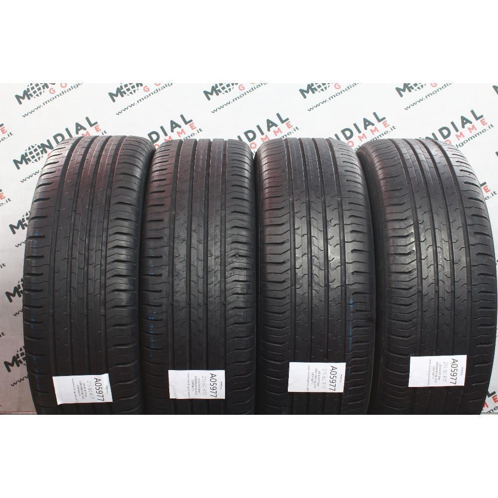 215 60 R17 96H CONTINENTAL ECO CONTACT 5