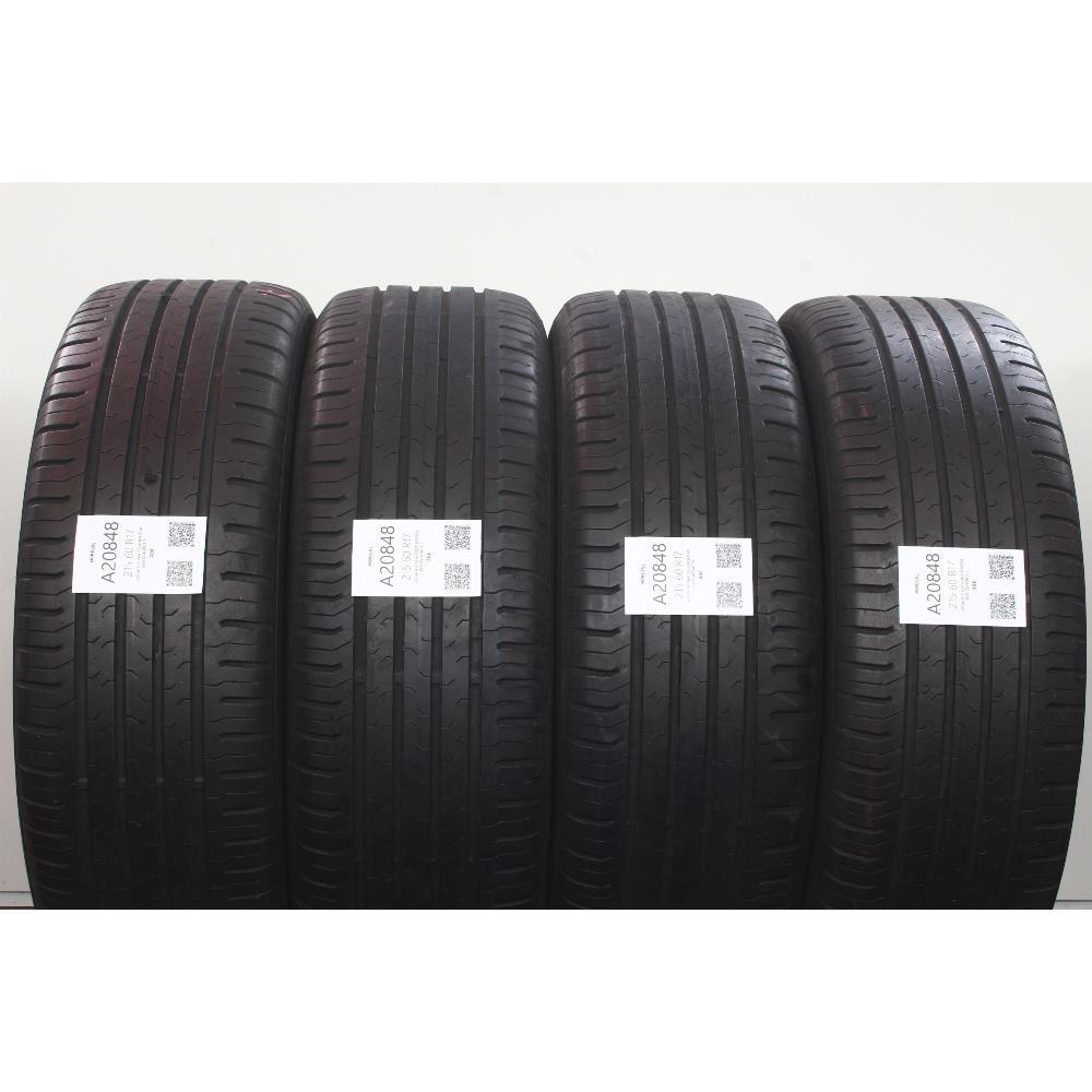 215 60 R17 96H CONTINENTAL ECO CONTACT 5 