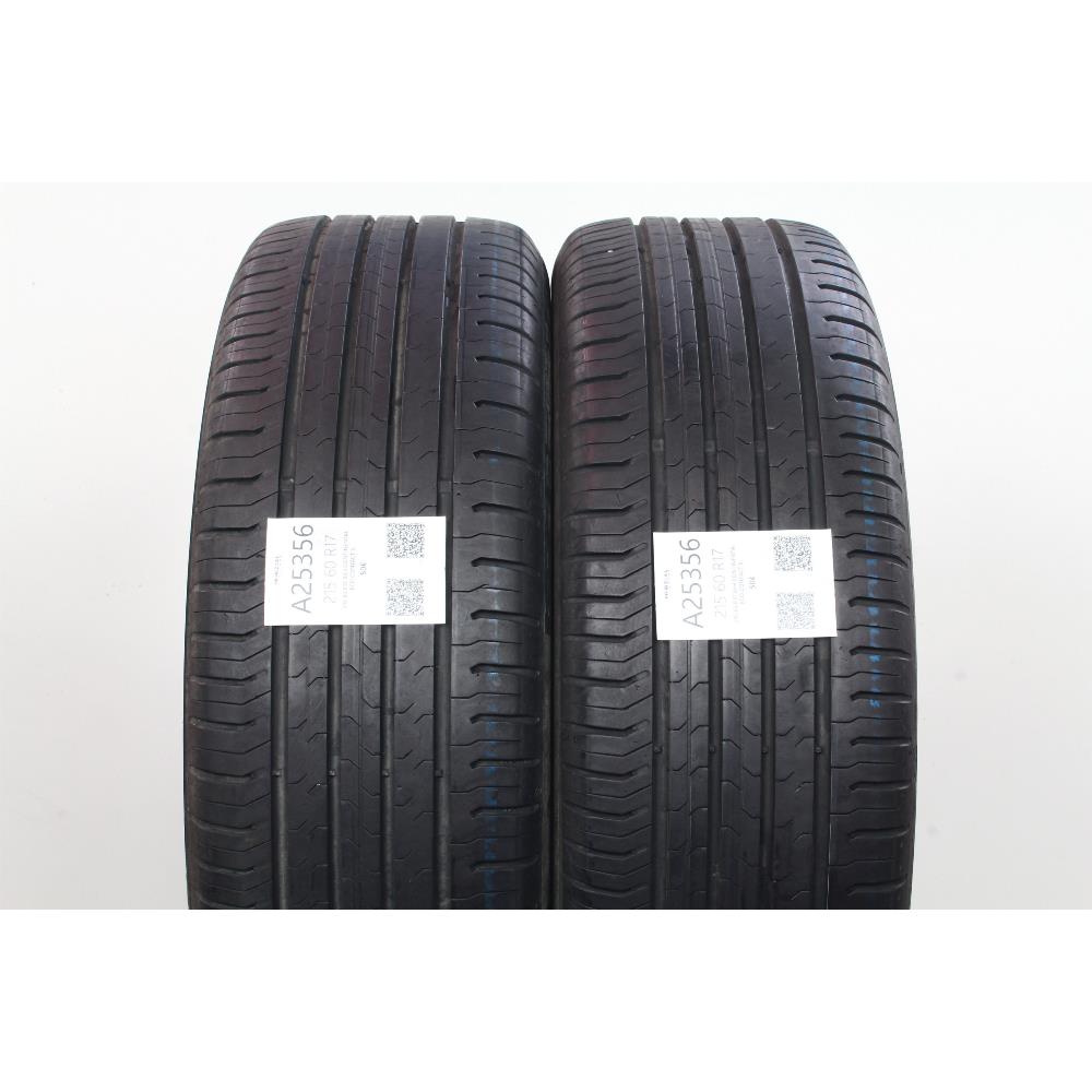 215 60 R17 96H CONTINENTAL ECO CONTACT 5 
