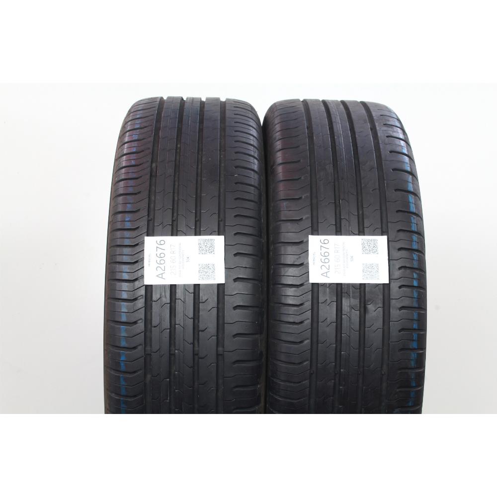 215 60 R17 96H CONTINENTAL ECO CONTACT 5 