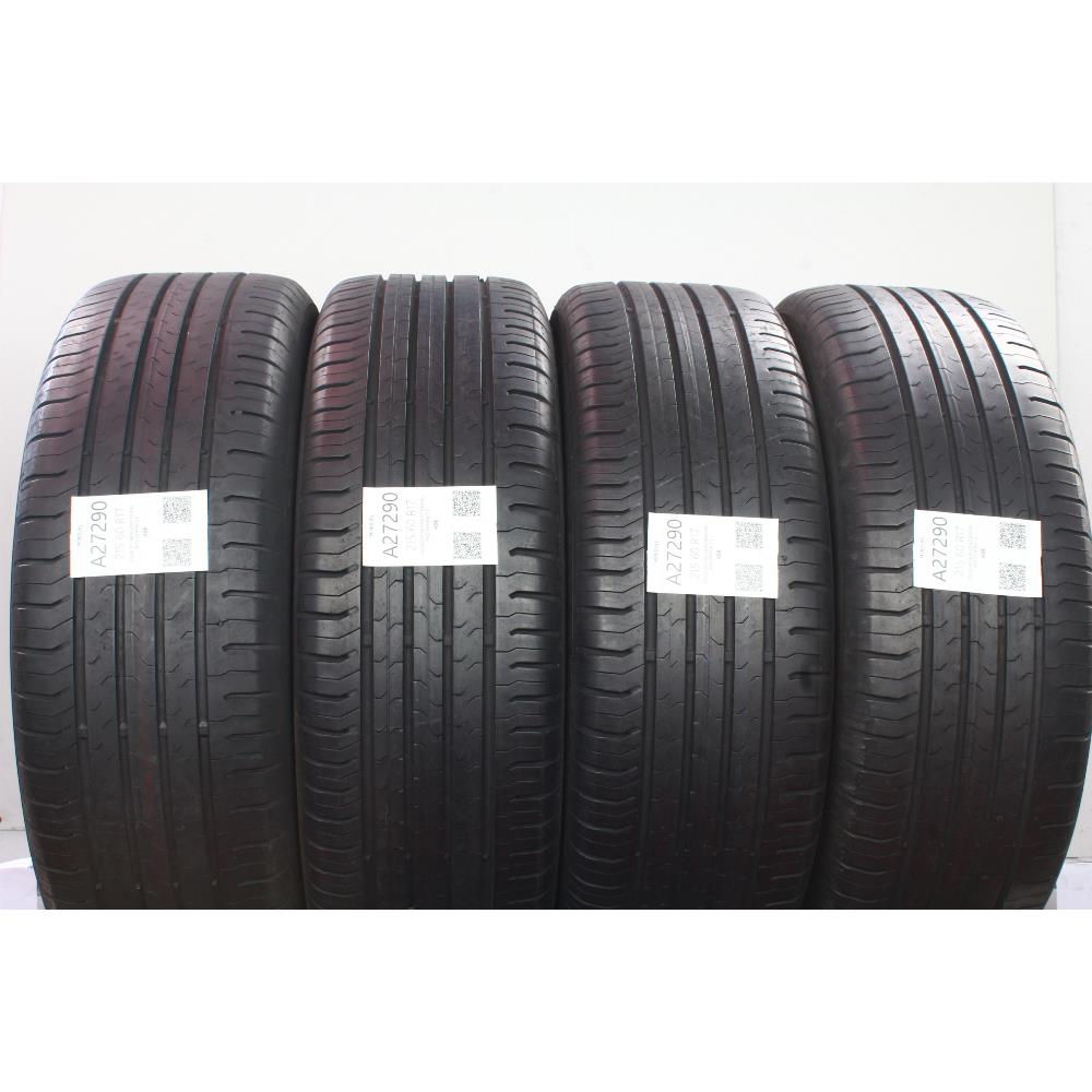 215 60 R17 96H CONTINENTAL ECO CONTACT 5 