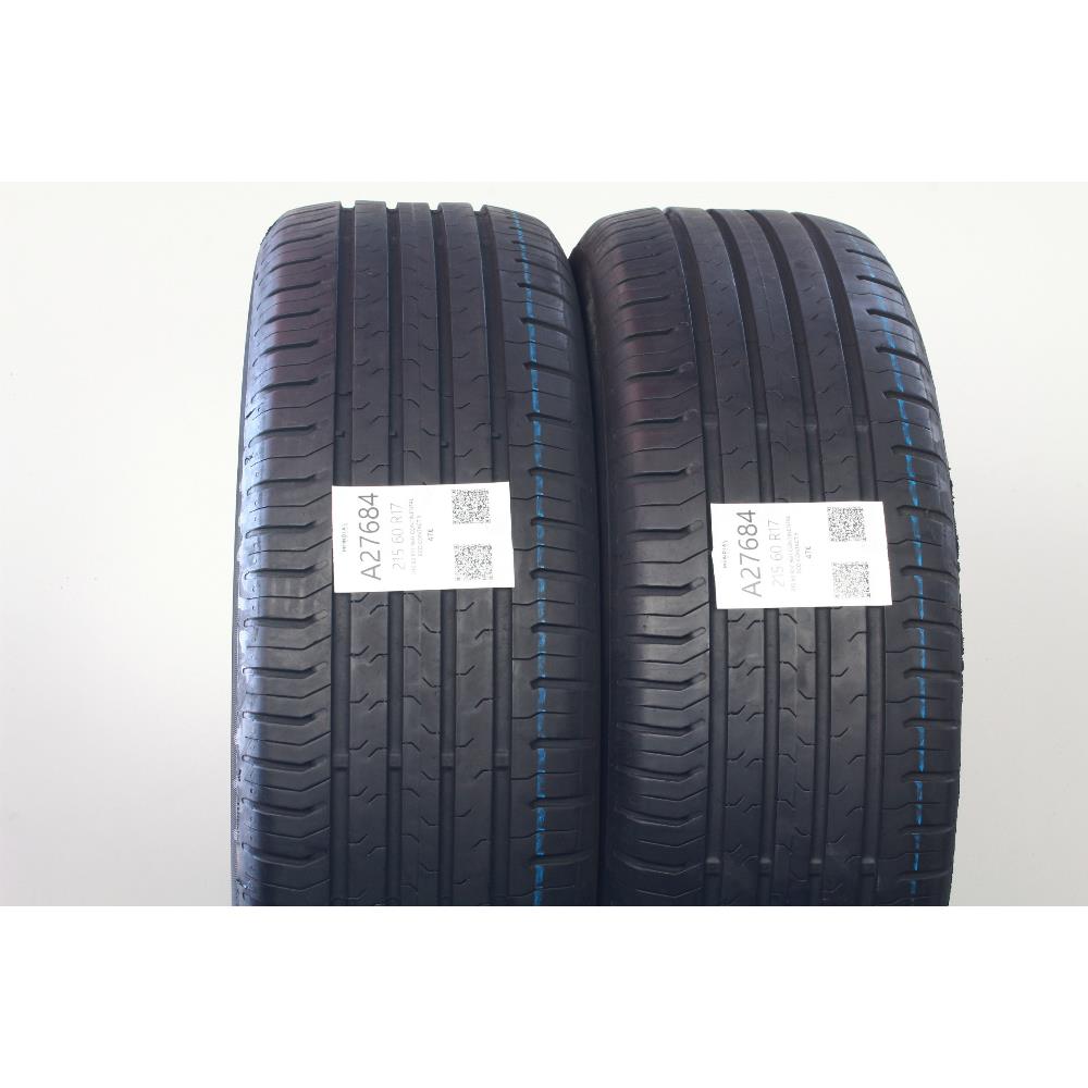 215 60 R17 96H CONTINENTAL ECO CONTACT 5 