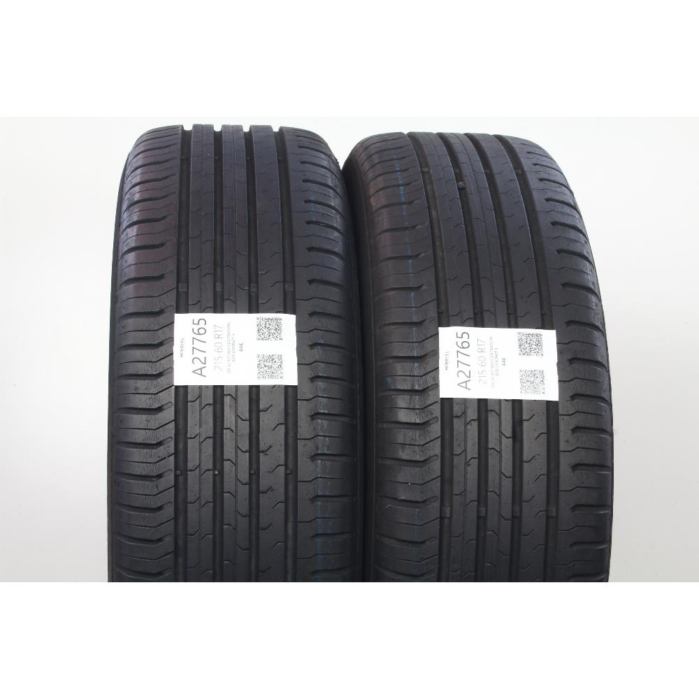 215 60 R17 96H CONTINENTAL ECO CONTACT 5 
