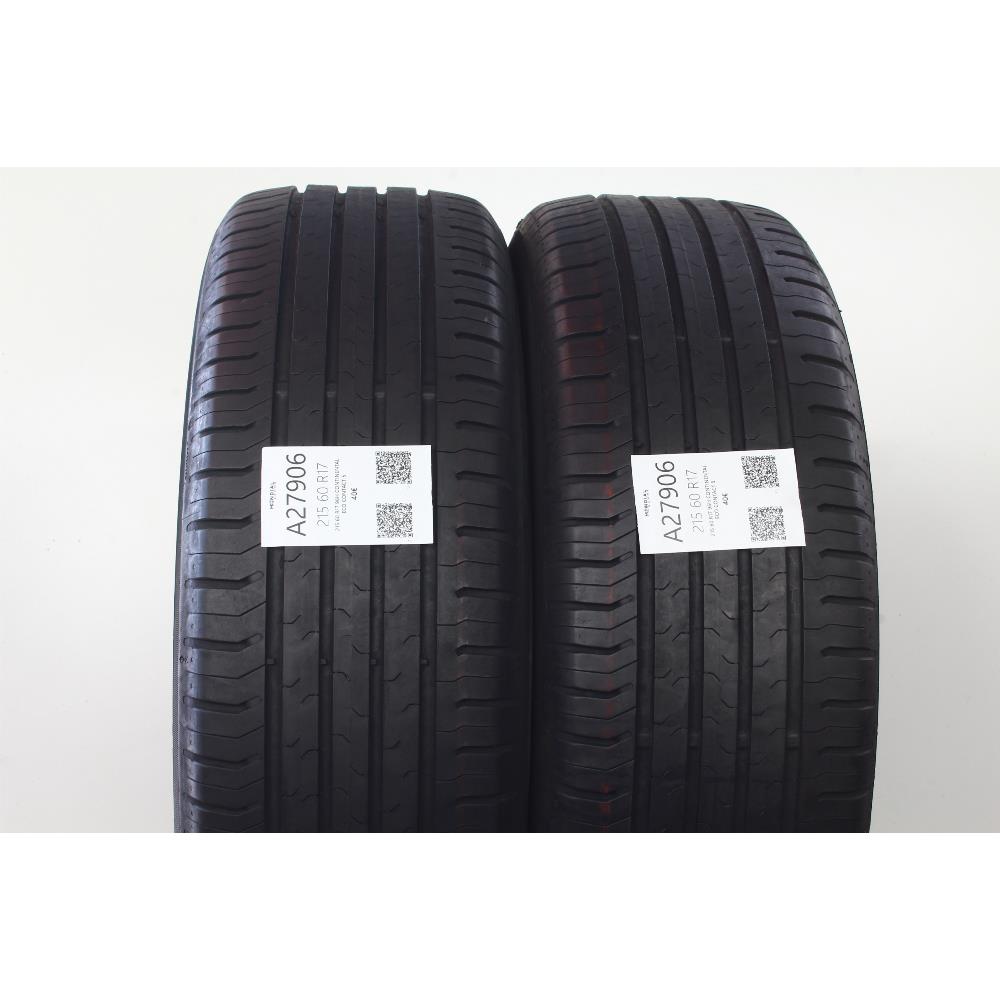 215 60 R17 96H CONTINENTAL ECO CONTACT 5 