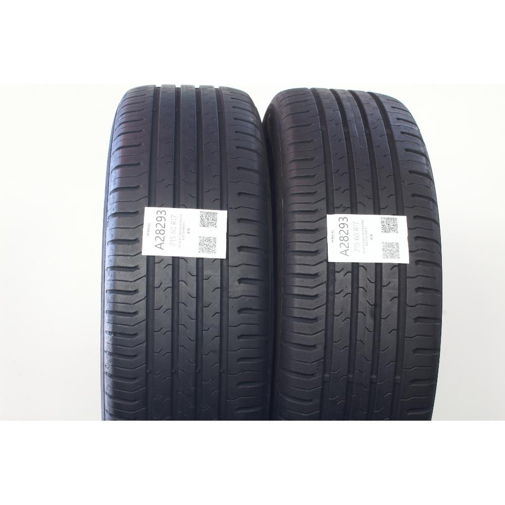 215 60 R17 96H CONTINENTAL ECO CONTACT 5 