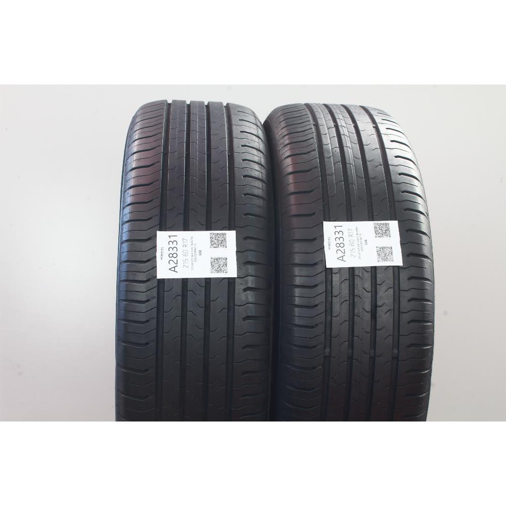 215 60 R17 96H CONTINENTAL ECO CONTACT 5 