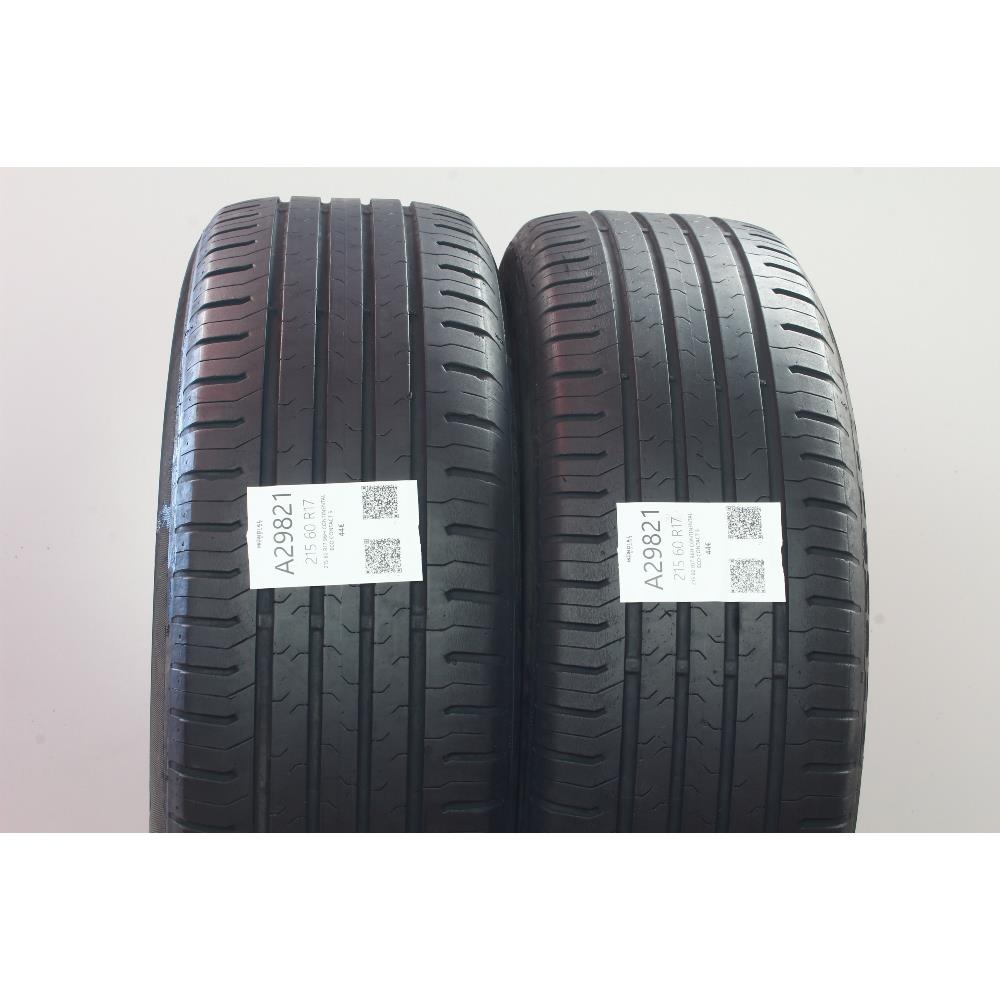 215 60 R17 96H CONTINENTAL ECO CONTACT 5 