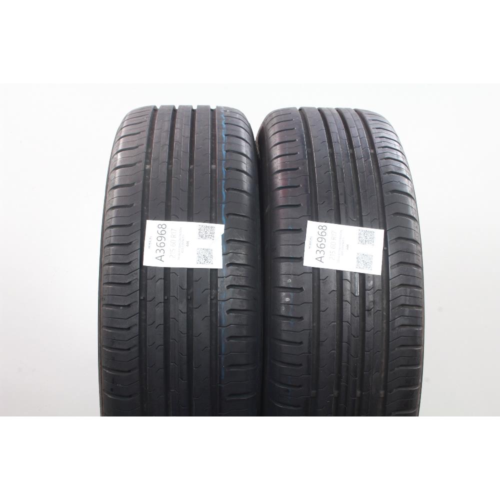 215 60 R17 96H CONTINENTAL ECO CONTACT 5 