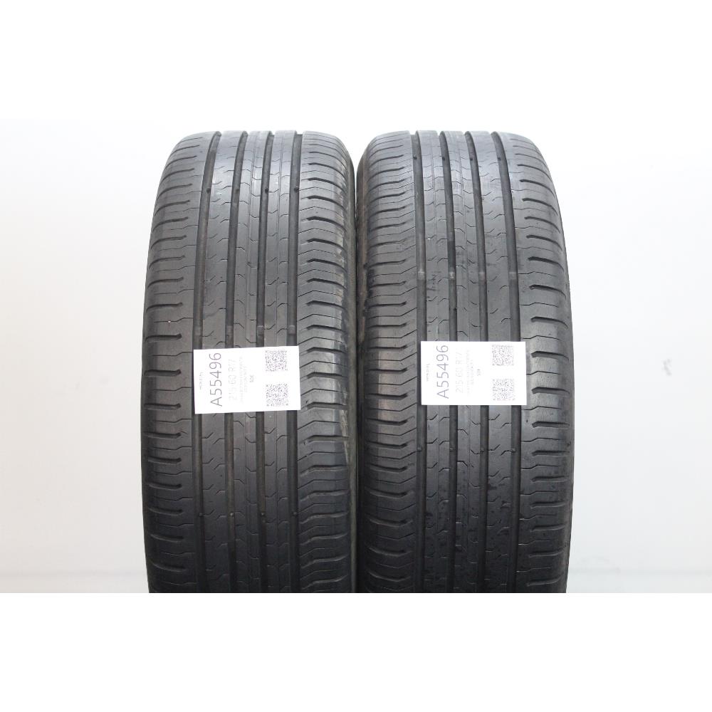 215 60 R17 96H CONTINENTAL ECO CONTACT 5 