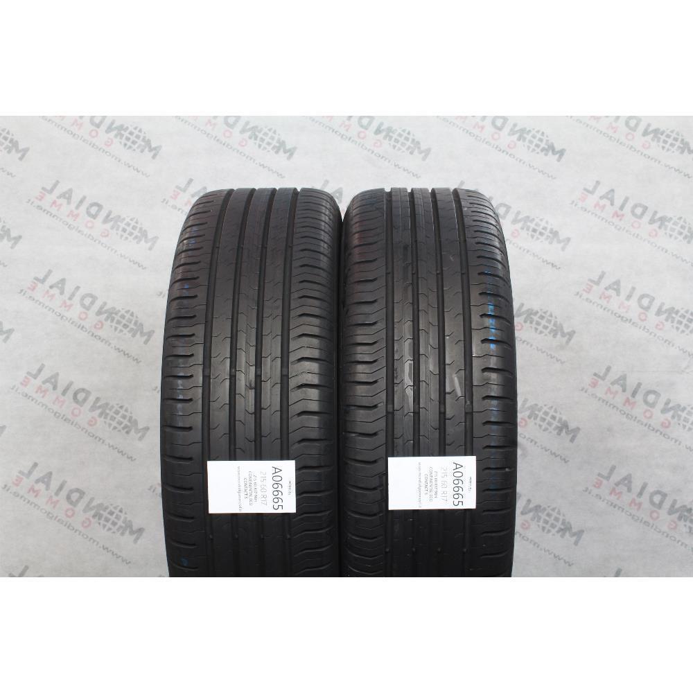 215 60 R17 96H CONTINENTAL ECO CONTACT 5 