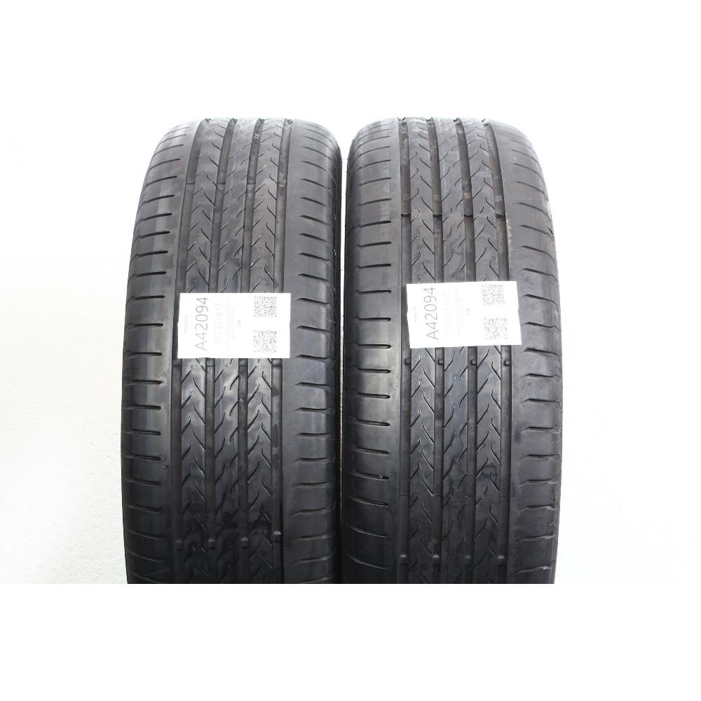 215 60 R17 96H CONTINENTAL ECO CONTACT 6 Q