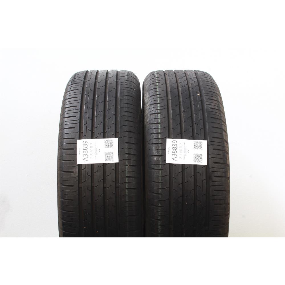 215 60 R17 96H CONTINENTAL ECO CONTACT 6