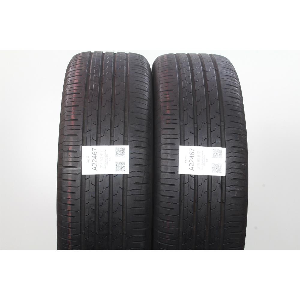 215 60 R17 96H CONTINENTAL ECO CONTACT 6