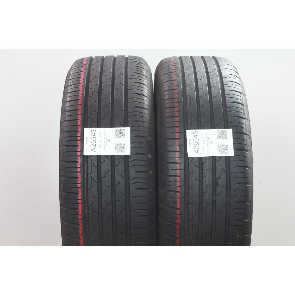215 60 R17 96H CONTINENTAL ECO CONTACT 6